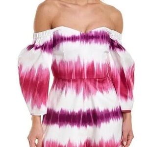 Amur Ariadne off-shoulder romper